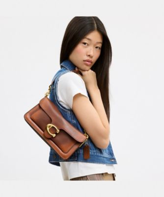 タビー ショルダー バッグ 26・ラブド レザー | COACH/コーチ | 三越